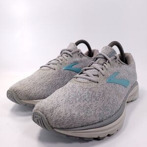 Brooks Anthem 2 Athletic Lace Up Shoe Womens Size 8.5 1202931B998 Gray Blue